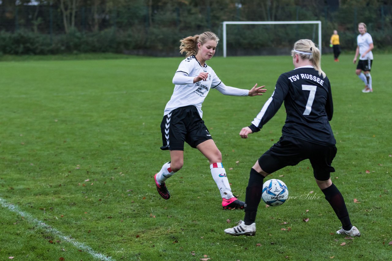 Bild 296 - Frauen SV Henstedt Ulzburg II - TSV Russee : Ergebnis: 5:0